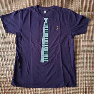 グラニフ(Design Tshirts Store graniph)の[グラニフ]紫Tシャツ(Tシャツ(半袖/袖なし))