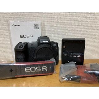 ★キャノン Canon EOS R★(ミラーレス一眼)