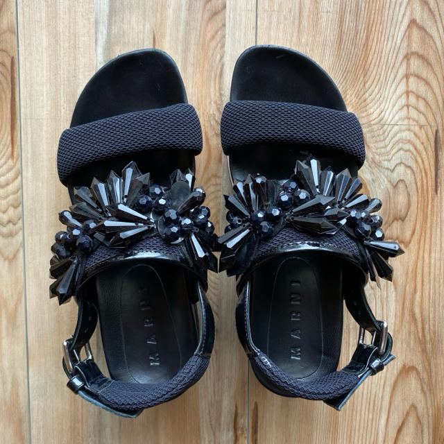 値下げ)MARNI マルニ サンダル 36サイズ 【SALE/55%OFF】 noxcapital.de