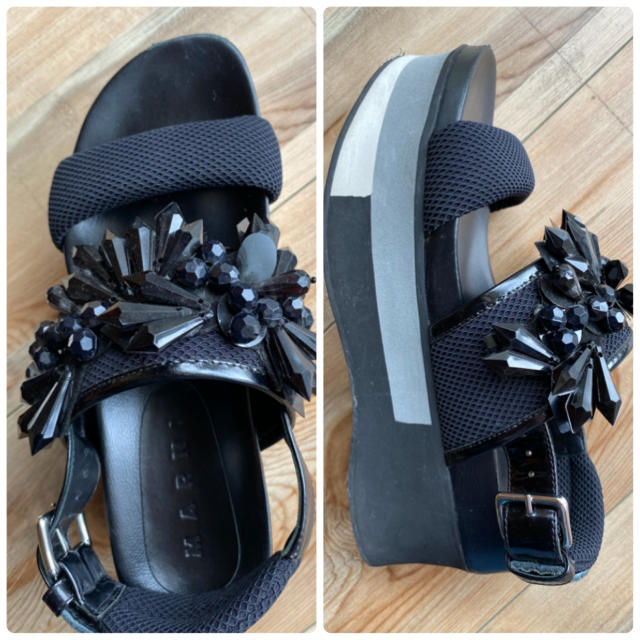 値下げ)MARNI マルニ サンダル 36サイズ 【SALE/55%OFF】 noxcapital.de