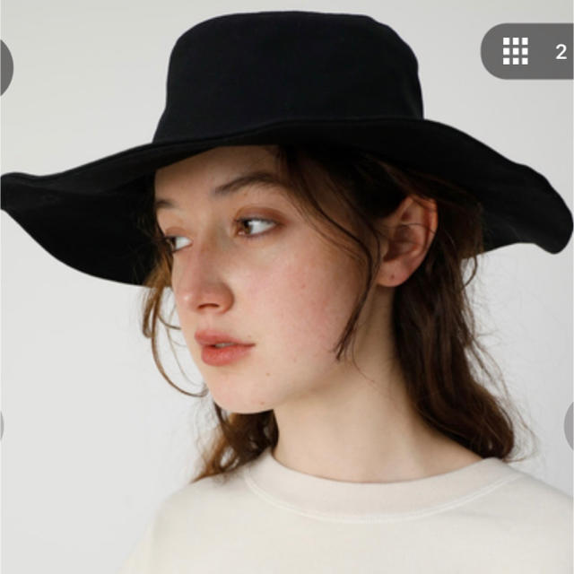 moussy(マウジー)のbucket ハット レディースの帽子(ハット)の商品写真