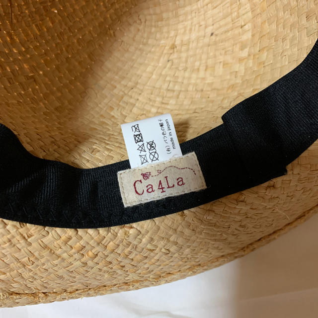 CA4LA(カシラ)の麦わら帽子 レディースの帽子(麦わら帽子/ストローハット)の商品写真