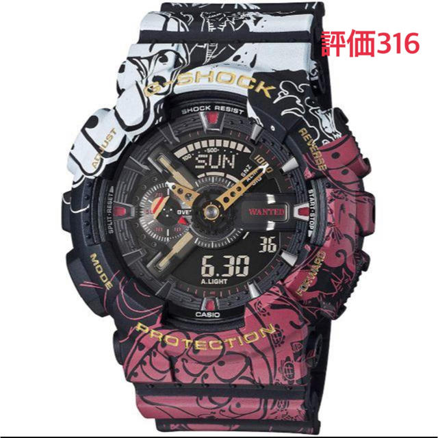 G Shock G Shock ワンピース コラボの通販 By 源氏 ジーショックならラクマ