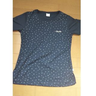 ヘッド(HEAD)のスポーツTシャツ レディース Ｍ(Tシャツ(半袖/袖なし))