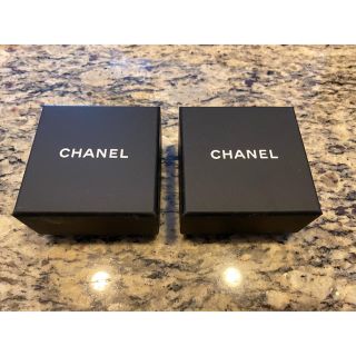 シャネル(CHANEL)のシャネル　空箱　ピアスサイズ(ショップ袋)