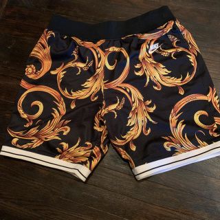 シュプリーム(Supreme)のsupreme ハーフパンツ　Basketball Shorts ナイキ(ショートパンツ)