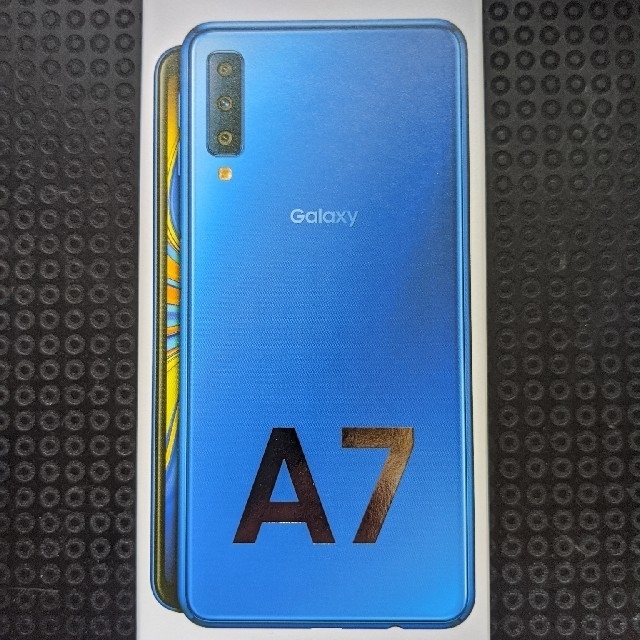 新品未開封 Galaxy A7 ブルー SIMフリー 新品未開封 Galaxy A7 ブルー SIMフリー