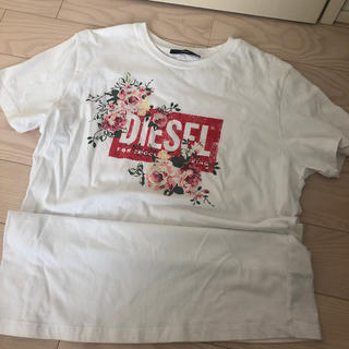 ディーゼル(DIESEL)のDIESEL レディース Tシャツ(Tシャツ(半袖/袖なし))
