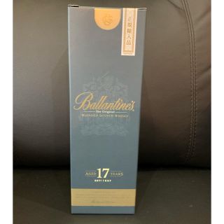 バランタインカシミヤ(BALLANTYNE CASHMERE)の【正規輸入品】バランタイン17年 未開封(ウイスキー)