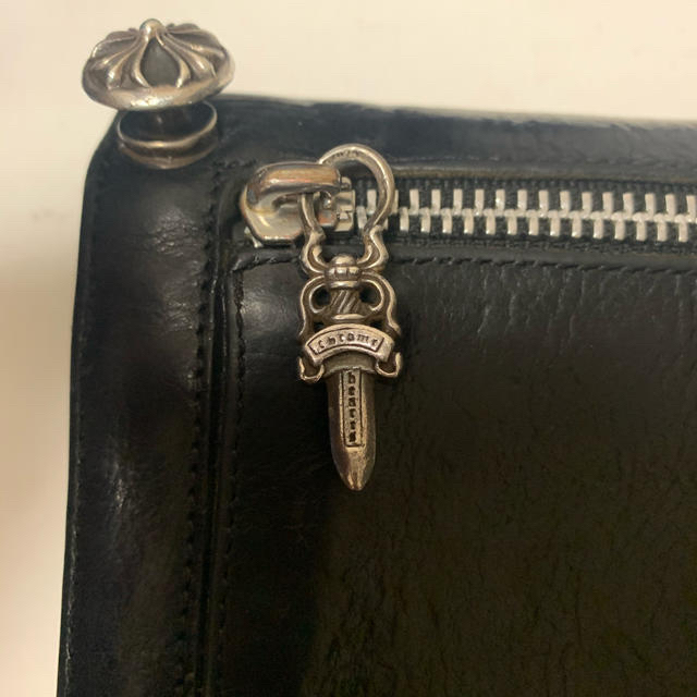 Chrome Hearts(クロムハーツ)のクロムハーツ  WAVE ウォレット 財布 メンズのファッション小物(長財布)の商品写真