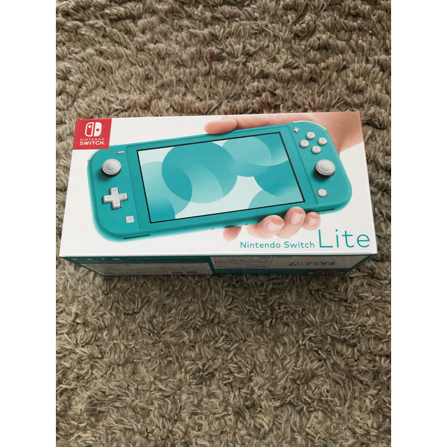 新品未使用　Nintendo Switch  Lite ターコイズ