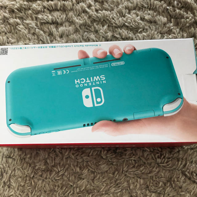 新品未使用　Nintendo Switch  Lite ターコイズ