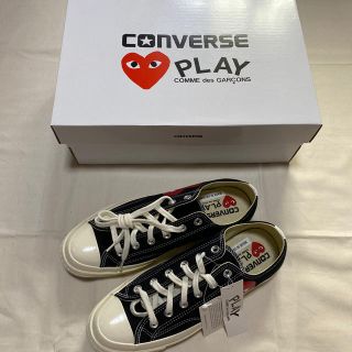 コムデギャルソン(COMME des GARCONS)のPLAY COMME de GARCONS コンバース ct70(スニーカー)