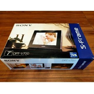 ソニー(SONY)のSONYデジタルフォトフレーム　DPF-V700(フォトフレーム)