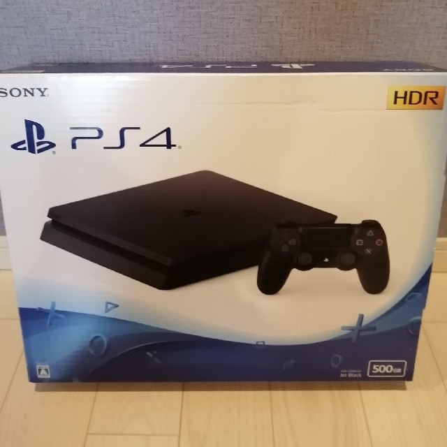 ソニー【ほぼ新品】PS4★CUH-2200A B01★500GB★Jet Black