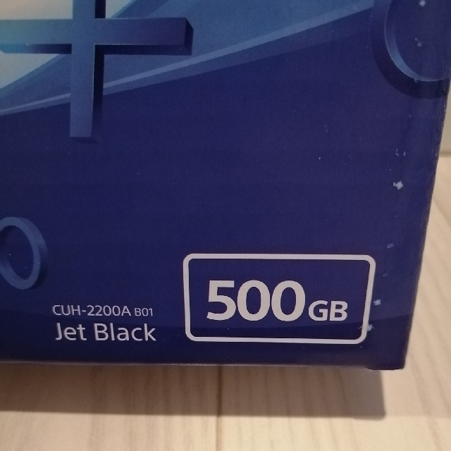 【ほぼ新品】PS4★CUH-2200A B01★500GB★Jet Black