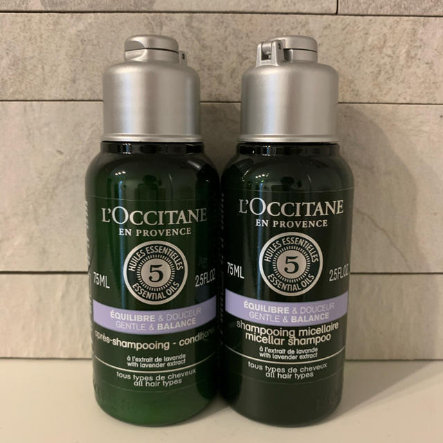 L'OCCITANE(ロクシタン)のロクシタン バランシングシャンプー コンディショナー セット コスメ/美容のヘアケア/スタイリング(シャンプー/コンディショナーセット)の商品写真