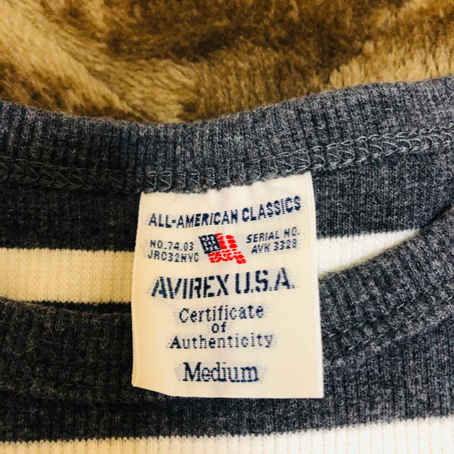 AVIREX(アヴィレックス)のボーダー tシャツ AVIREX(アヴィレックス) メンズのトップス(Tシャツ/カットソー(半袖/袖なし))の商品写真