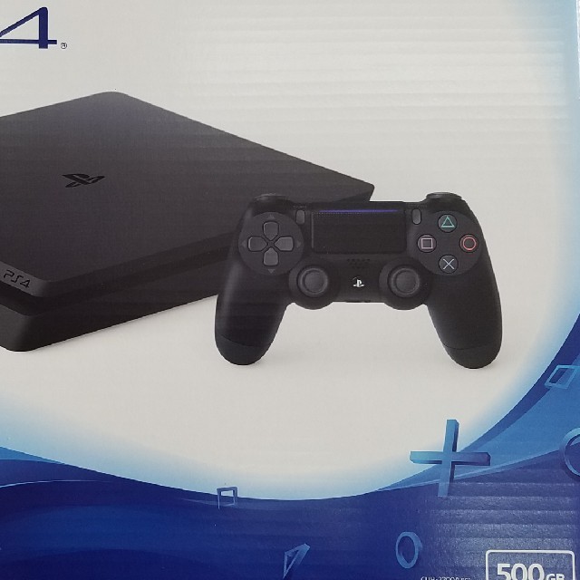 新品☆ PS4 500GB CUH-2200AB01 プレイステーション4 本体のサムネイル