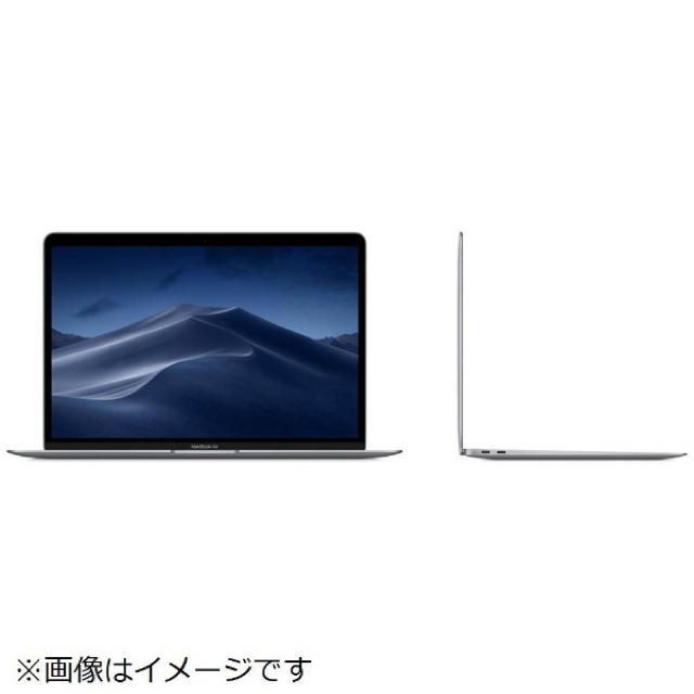 本日のみ　MacBook  Air 2019 スペースグレイ　128GBモデル