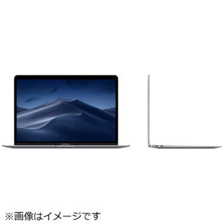 アップル(Apple)の本日のみ　MacBook  Air 2019 スペースグレイ　128GBモデル(ノートPC)