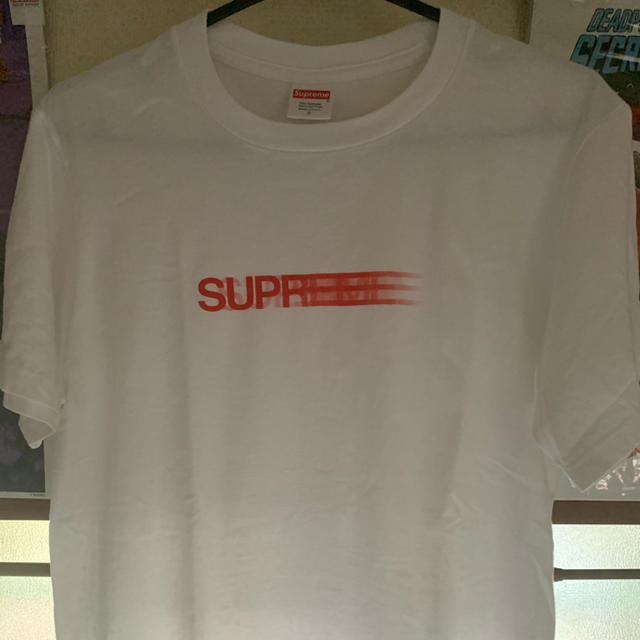 Supreme(シュプリーム)のmotion logo tee メンズのトップス(Tシャツ/カットソー(半袖/袖なし))の商品写真