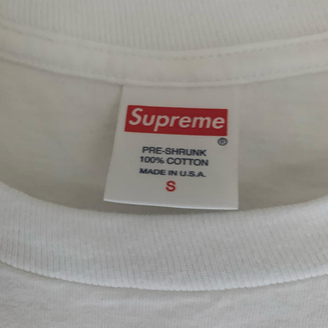 Supreme(シュプリーム)のmotion logo tee メンズのトップス(Tシャツ/カットソー(半袖/袖なし))の商品写真