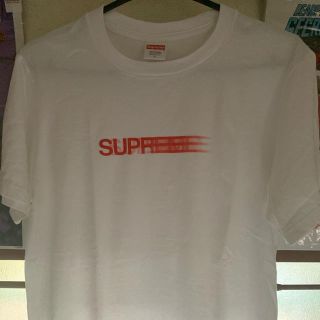 シュプリーム(Supreme)のmotion logo tee(Tシャツ/カットソー(半袖/袖なし))