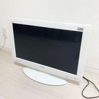 トウシバ(東芝)の録画可 美品 TOSHIBA REGZA 液晶カラーテレビ 26インチ(テレビ)