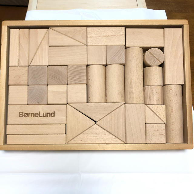 BorneLund(ボーネルンド)の【あかねさん専用】ボーネルンド（BorneLund）オリジナル積木M キッズ/ベビー/マタニティのおもちゃ(積み木/ブロック)の商品写真