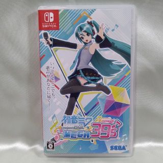 ニンテンドースイッチ(Nintendo Switch)の初音ミクProject DIVA MEGA39's (家庭用ゲームソフト)