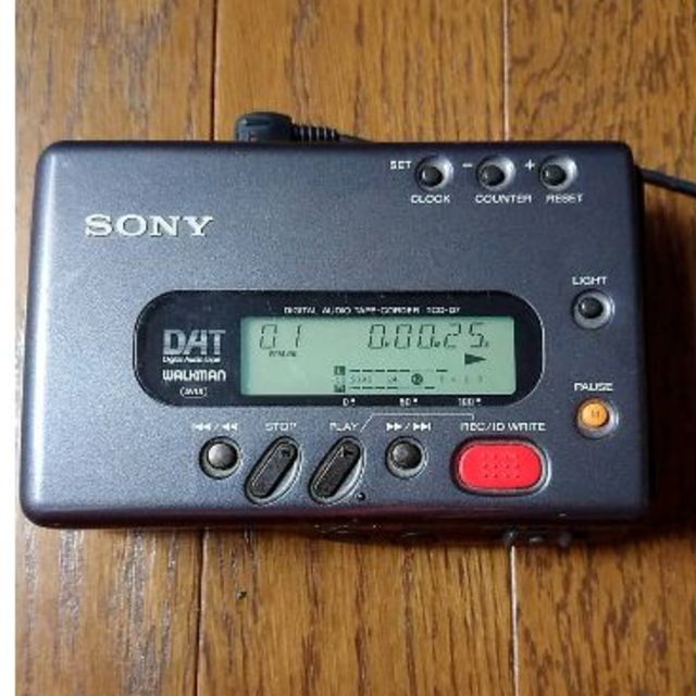 【DATプレーヤー】SONY TCD-D7　※ジャンク品※