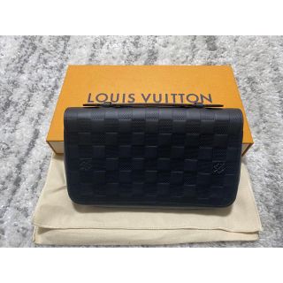 ルイヴィトン(LOUIS VUITTON)のmrdt様専用ルイヴィトン 長財布　ジッピーXL セカンドバッグ　ダミエ　メンズ(長財布)