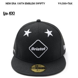 エフシーアールビー(F.C.R.B.)のF.C.Real Bristol NEW ERA L 7 1/2(キャップ)