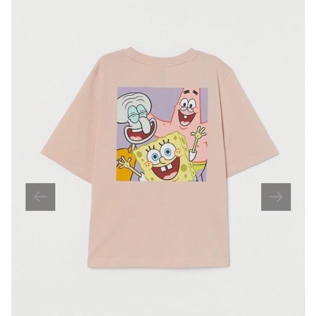 H&M   スポンジボム tシャツ   Lサイズ 新品✨