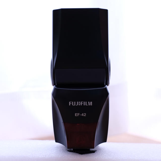 富士フィルム ストロボ EF-42 純正フラッシュ 富士フィルム ストロボ EF-42 純正フラッシュ