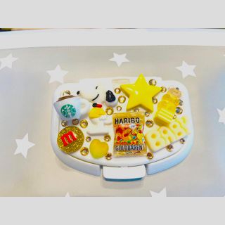 スヌーピー(SNOOPY)のスヌーピーコーヒーブレイク♡ウエットティッシュ　ケース　おしりふき　ハンドメイド(外出用品)