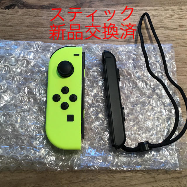 Nintendo Switch(ニンテンドースイッチ)のスティック交換済み　Joy-Con  ジョイコン　Lのみ　左のみ エンタメ/ホビーのゲームソフト/ゲーム機本体(その他)の商品写真