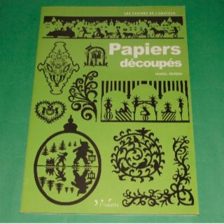 Papiers découpés(洋書)