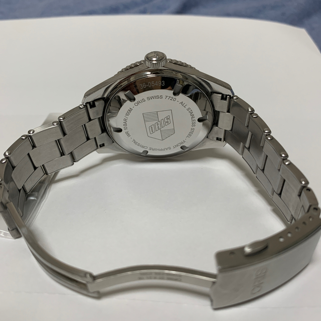 ORIS(オリス)のオリス　ダイバーズ65 グリーン中古 メンズの時計(腕時計(アナログ))の商品写真