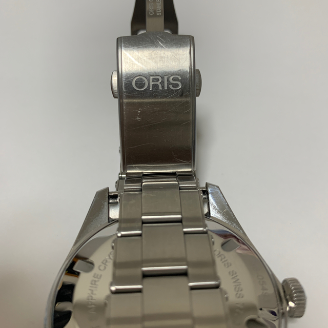 ORIS(オリス)のオリス　ダイバーズ65 グリーン中古 メンズの時計(腕時計(アナログ))の商品写真