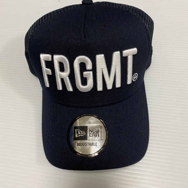 FRAGMENT DESIGN × NEW ERA 帽子 FRAGMENT DESIGN × NEW ERA 帽子