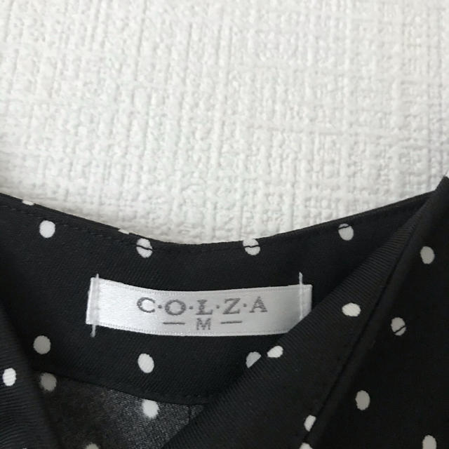 COLZA(コルザ)のサロペット　ドッド柄 レディースのパンツ(サロペット/オーバーオール)の商品写真