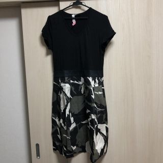 ダナキャランニューヨーク(DKNY)のDONNA KARAN NEW YORKワンピース(ひざ丈ワンピース)