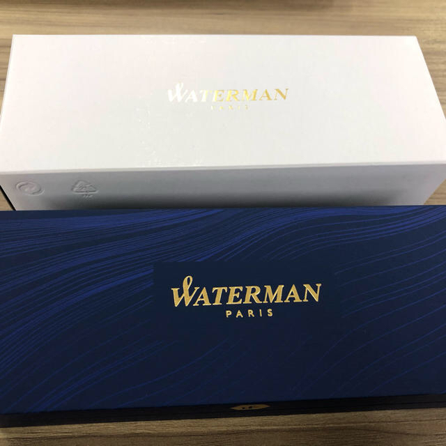 【新品未使用】WATERMAN ボールペン　メトロポリタンＤＸ メタルCT