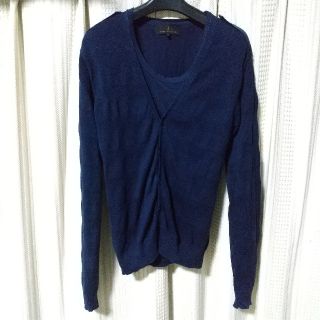 トランスコンチネンツ(TRANS CONTINENTS)のトランスコンチネンツ カットソー カーディガン セット Mサイズ まとめ売り 服(カーディガン)