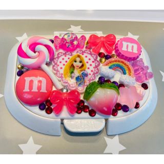 ディズニー(Disney)のラプンツェルとピンク達♡ウエットティッシュ　ケース　おしりふき　ハンドメイド(ベビーおしりふき)