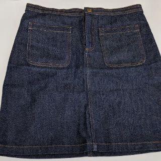 アーペーセー(A.P.C)のapcデニムスカート(ひざ丈スカート)