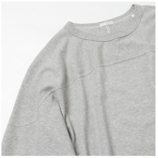 【新品 未使用 グレー】COMOLI フットボール Tシャツ size 2 コモリ