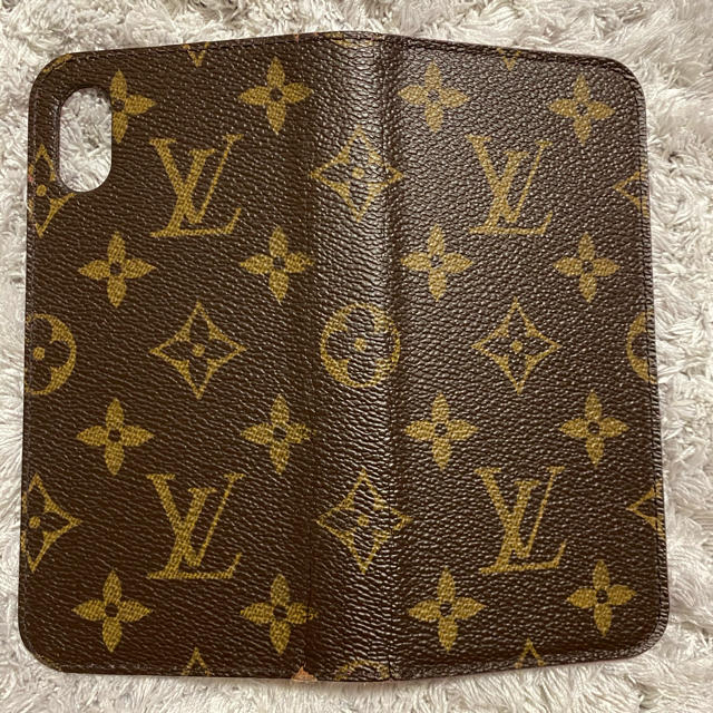 LOUIS VUITTON(ルイヴィトン)のルイヴィトン　iPhone X モノグラム スマホ/家電/カメラのスマホアクセサリー(iPhoneケース)の商品写真